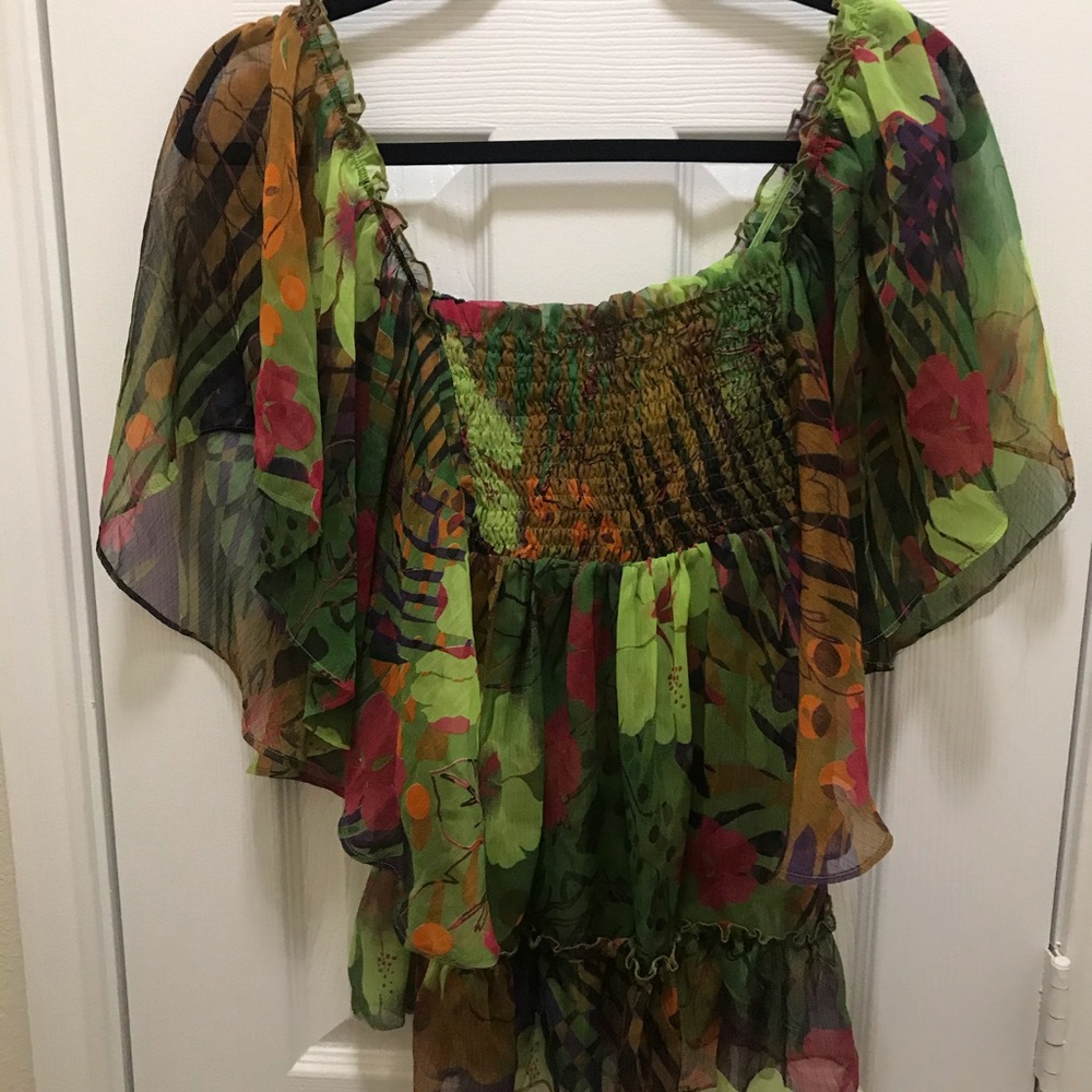 Flowy Boho Top